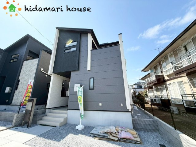 上尾市原市14期　新築戸建　ブルーミング01の外観