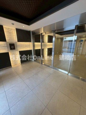 【ロビー】 | ミラージュパレス上本町