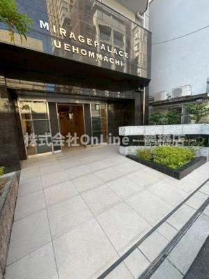 【エントランス】 | ミラージュパレス上本町