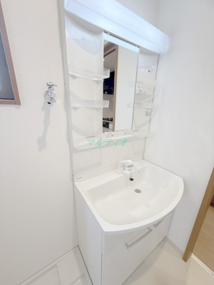 【洗面所】 | ラルーチェ | シャンプードレッサー♪