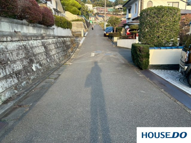 中古戸建　桐生市堤町3丁目の前面道路含む現地写真|幅員4.5㎡ある道路になっております！！！！