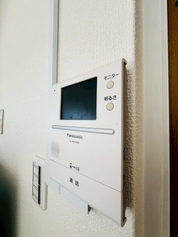 神陵台厚生年金住宅5号棟のセキュリティ