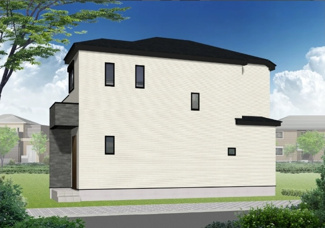 【外観】 | 綾瀬市深谷上7丁目  5号棟 第1 | イメージパース（完成時に現況と異なる場合は現況優先となります）