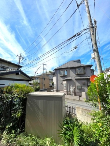 イソハイツの展望