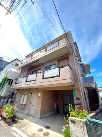イソハイツの外観パース