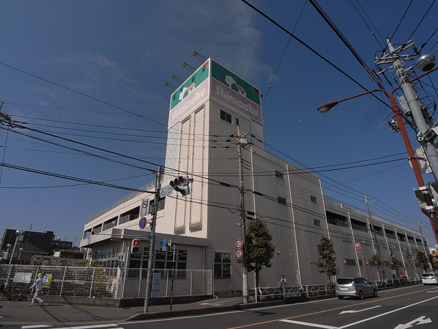 イソハイツの周辺