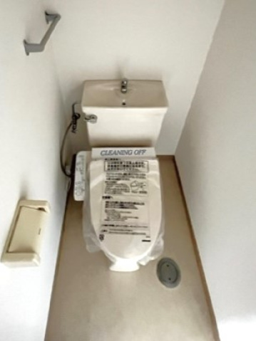 イソハイツのトイレ