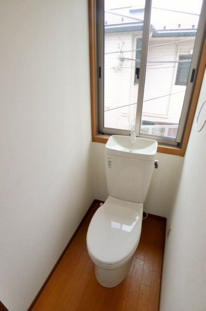 マーメイドのトイレ