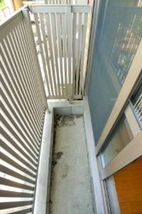 マーメイドのバルコニー