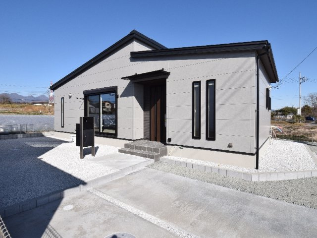 【外観パース】