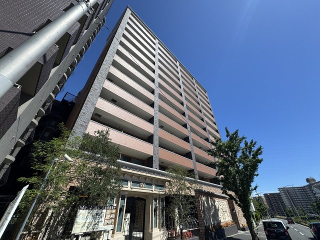 豊中市東寺内町の賃貸マンションの外観