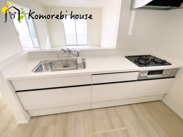 北本宮内　2期　新築一戸建て　ハートフルタウン　Gのキッチン|キッチンです