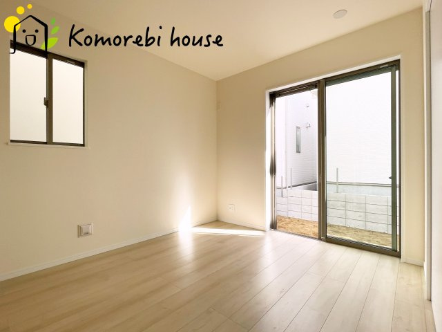 北本宮内　2期　新築一戸建て　ハートフルタウン　Gの洋室|使い勝手のいい洋室です