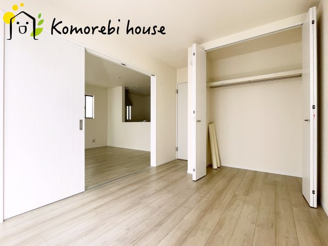 北本宮内　2期　新築一戸建て　ハートフルタウン　Gの洋室|広々とした洋室です