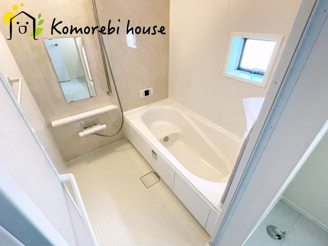 北本宮内　2期　新築一戸建て　ハートフルタウン　Gの浴室|お風呂です