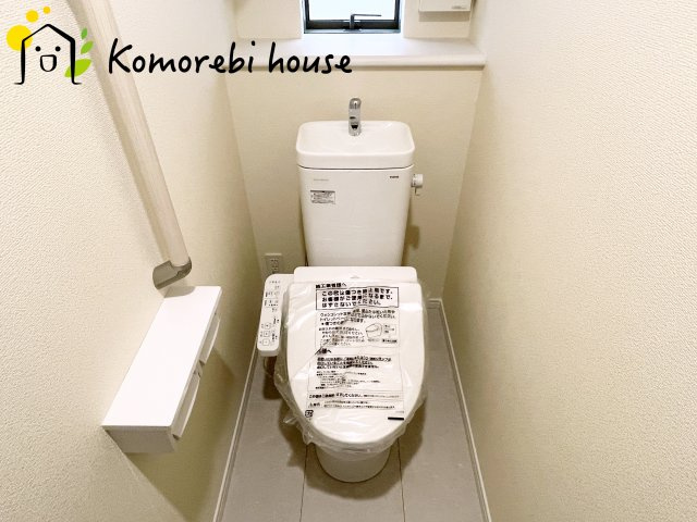 北本宮内　2期　新築一戸建て　ハートフルタウン　Gのトイレ|ゆったりとした空間のトイレです