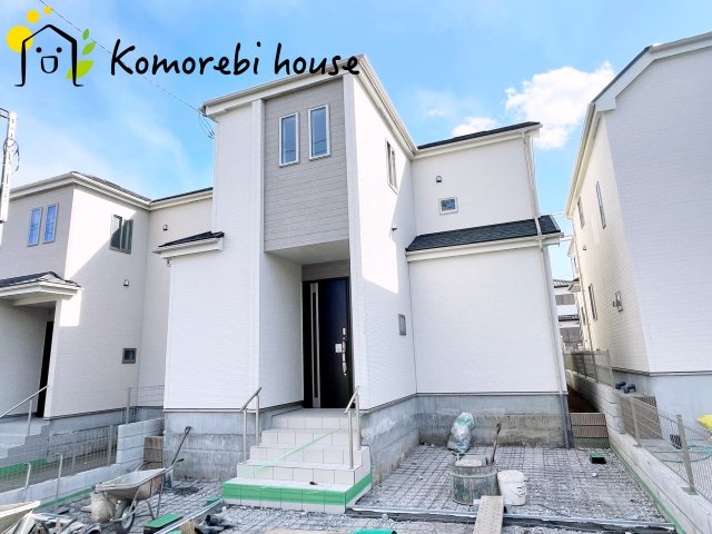 北本宮内　2期　新築一戸建て　ハートフルタウン　Gの外観|【全6棟G号棟】