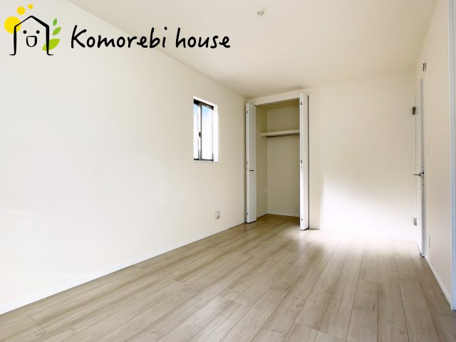 北本宮内　2期　新築一戸建て　ハートフルタウン　Gの寝室|寝室にいかがでしょうか