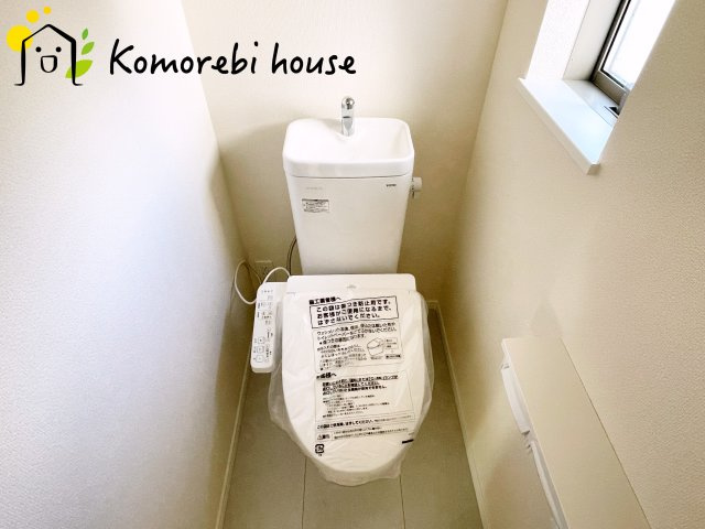 北本宮内　2期　新築一戸建て　ハートフルタウン　Gのトイレ|トイレもきれいです