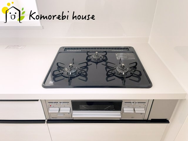 北本宮内　2期　新築一戸建て　ハートフルタウン　Gのキッチン|コンパクトなキッチンで掃除もラクラク