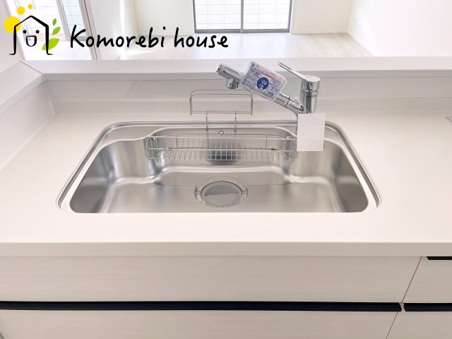 北本宮内　2期　新築一戸建て　ハートフルタウン　Gのキッチン|使いやすいキッチンです