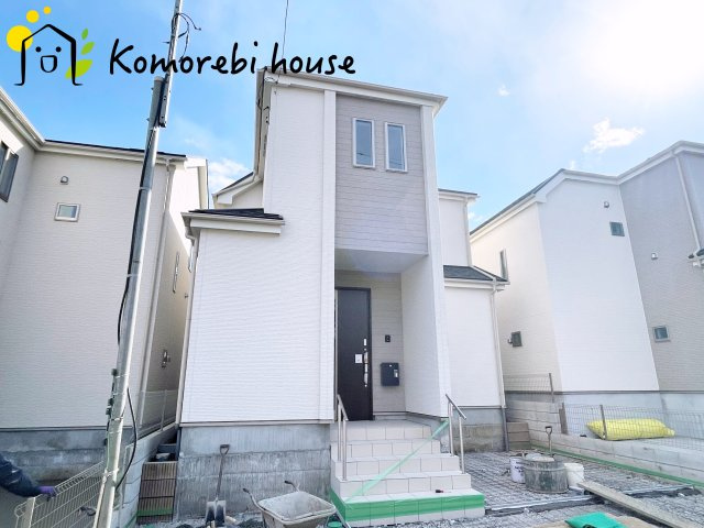 北本宮内　2期　新築一戸建て　ハートフルタウン　Gの外観|外観もきれいです