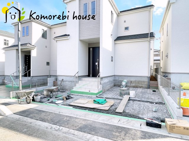 北本宮内　2期　新築一戸建て　ハートフルタウン　Gの駐車場|駐車場があります