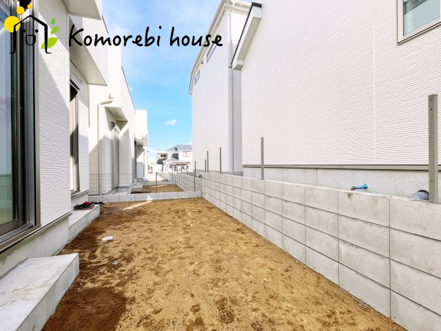 北本宮内　2期　新築一戸建て　ハートフルタウン　Gの庭|お庭が付いています