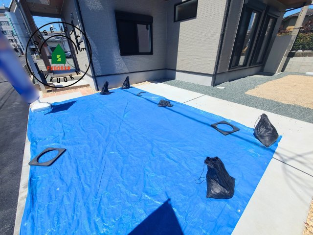 福岡市早良区有田5丁目第1-2棟（2号棟）の駐車場|駐車場になります。