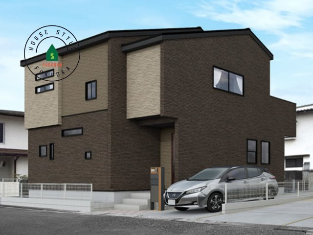 福岡市早良区有田5丁目第1-2棟（2号棟）の前面道路含む現地写真|見学の時間などお気軽にお問い合わせ下さい。