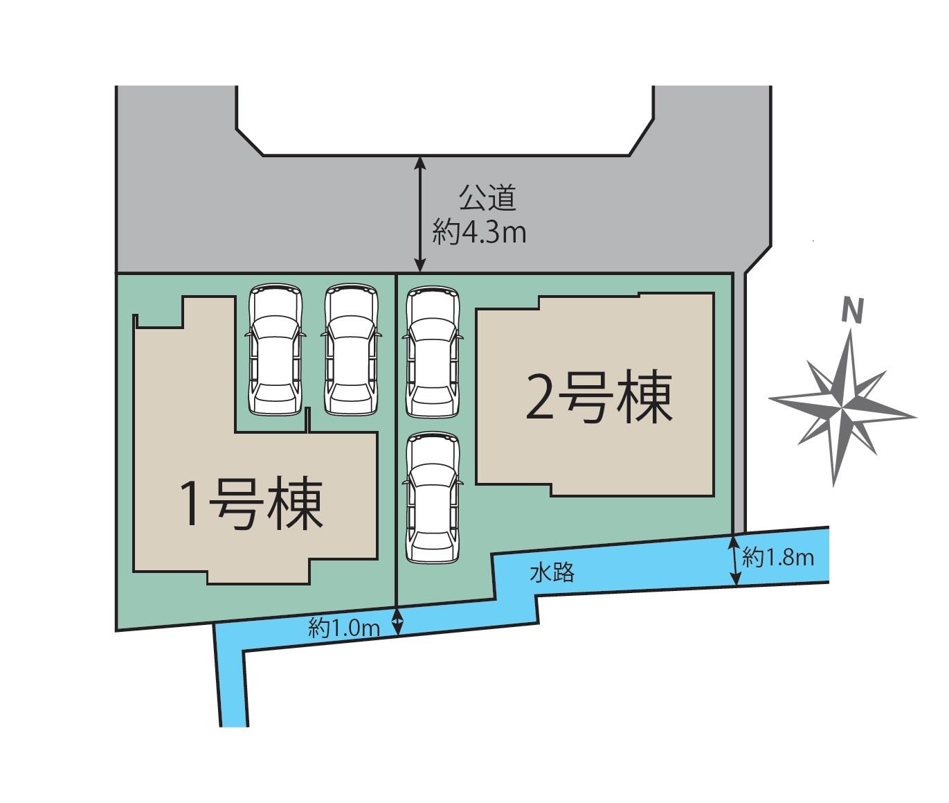 福岡市早良区有田5丁目第1-2棟（2号棟）の内観：施工例|多くの時間を過すことになるリビングだからこそ、いつも穏やかな空間・解放感が味わえ毎日が充実します。