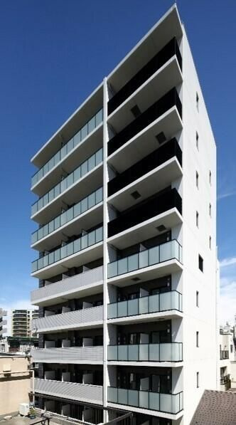 クレヴィスタ浅草Ⅱの外観パース