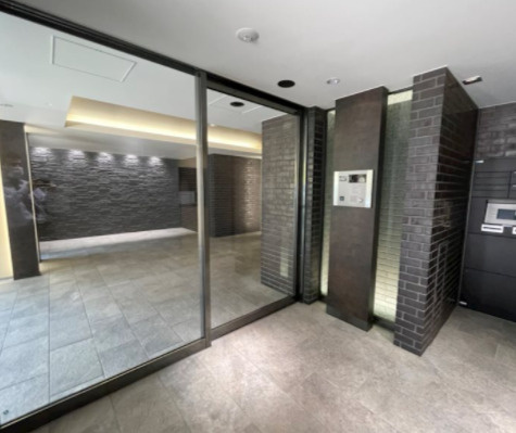 クレヴィスタ浅草Ⅱのロビー