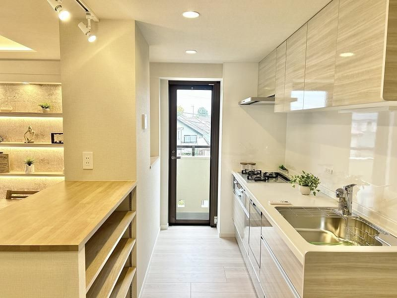 調布市国領町７丁目の中古マンションのキッチン