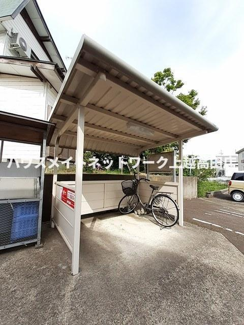 サン　スツールのその他共用部分|駐輪場