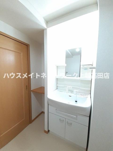 サン　スツールの洗面所|洗髪洗面化粧台