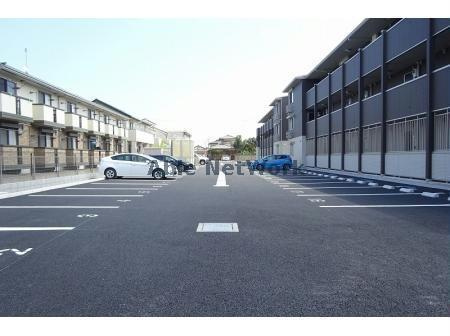 ルミウス（宮中）の駐車場|駐車場