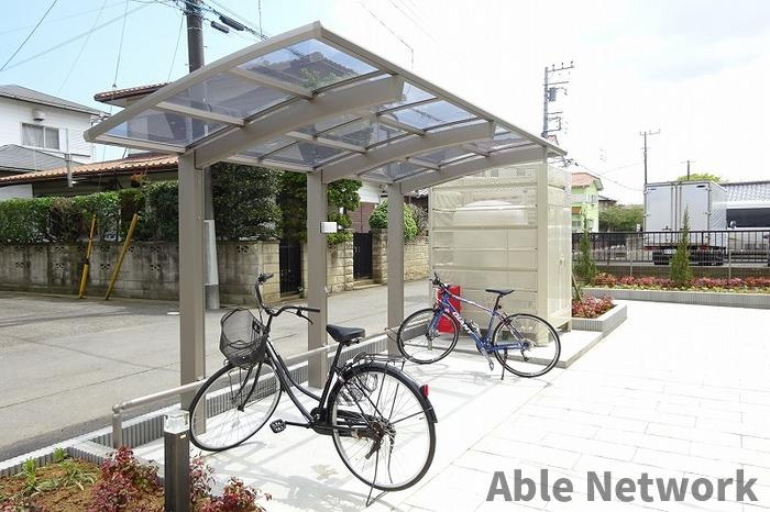ルミウス（宮中）Bのその他共用部分|駐輪場