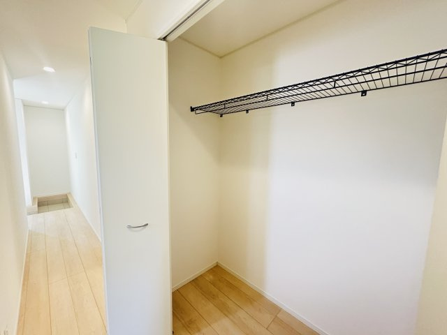 新築　前橋市粕川町新屋第2　クレイドルガーデン　1号棟の収納|前橋市粕川町新屋第2　クレイドルガーデン