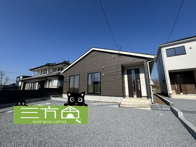 新築　前橋市粕川町新屋第2　クレイドルガーデン　1号棟