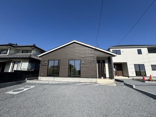 新築　前橋市粕川町新屋第2　クレイドルガーデン　1号棟の外観|前橋市粕川町新屋第2　クレイドルガーデン