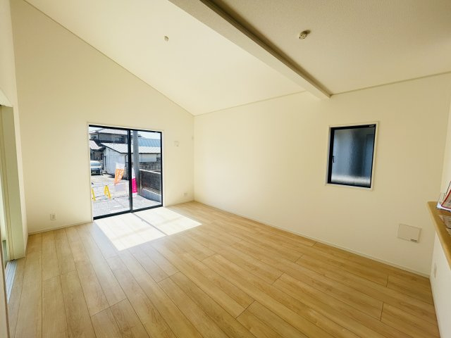 新築　前橋市粕川町新屋第2　クレイドルガーデン　1号棟の居間・リビング|前橋市粕川町新屋第2　クレイドルガーデン