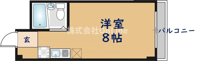【間取り】 | 第2原田ハイツ