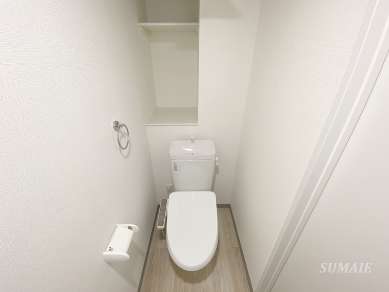 メゾンセリジエのトイレ|トイレです☆