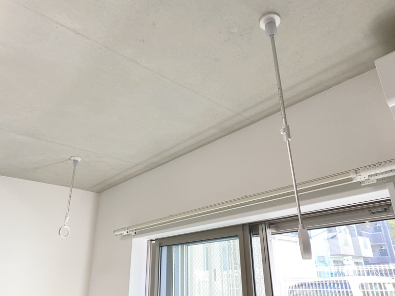 メゾンセリジエの設備|室内物干し☆