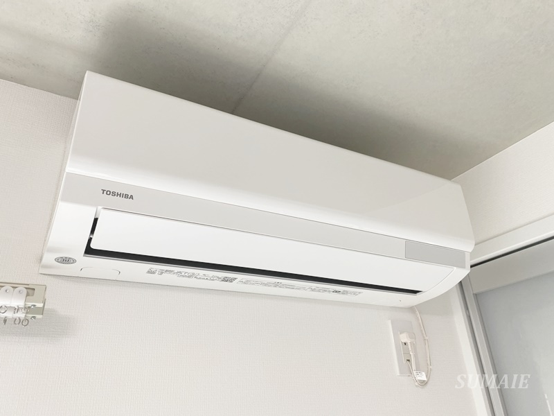 メゾンセリジエの設備|エアコン付き☆