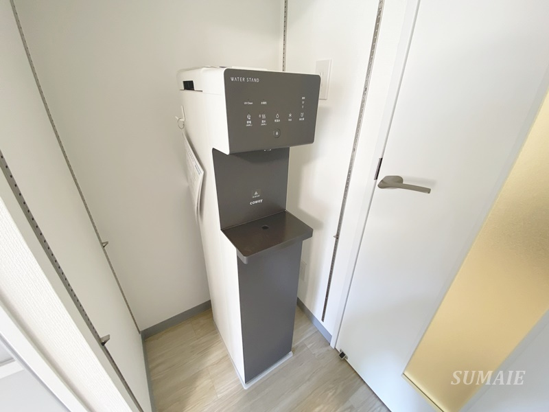 メゾンセリジエの設備|ウォーターサーバー☆