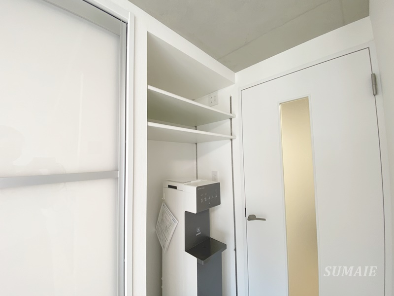 メゾンセリジエの収納|収納棚☆