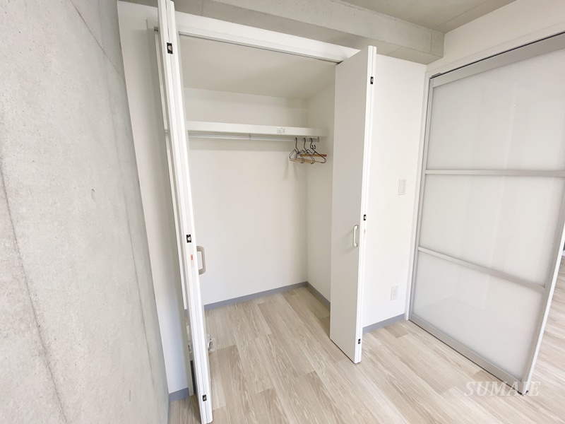 メゾンセリジエの収納|クローゼット☆