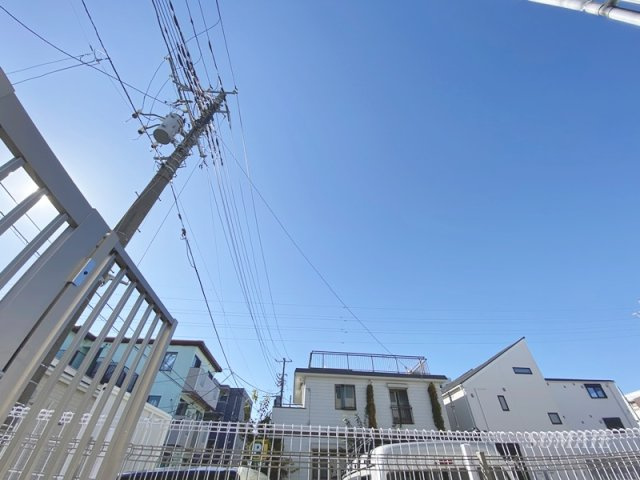 メゾンセリジエの展望|お部屋からの景色です☆